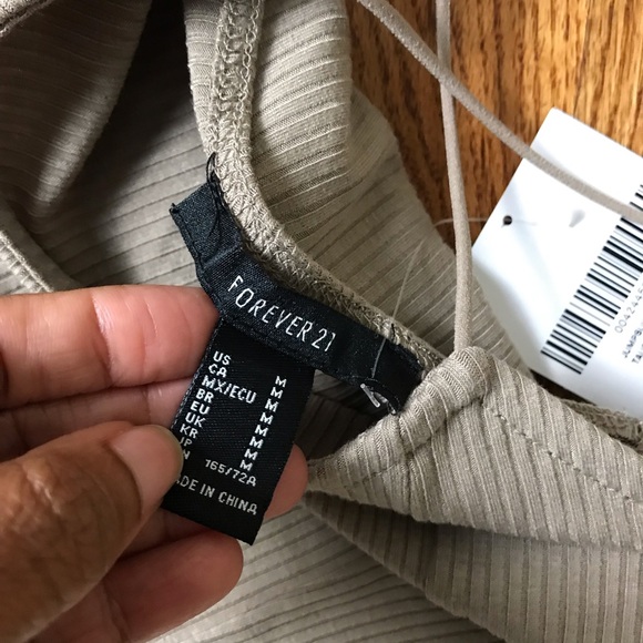 Taupe Jumpsuit NWT - Picture 5 of 6